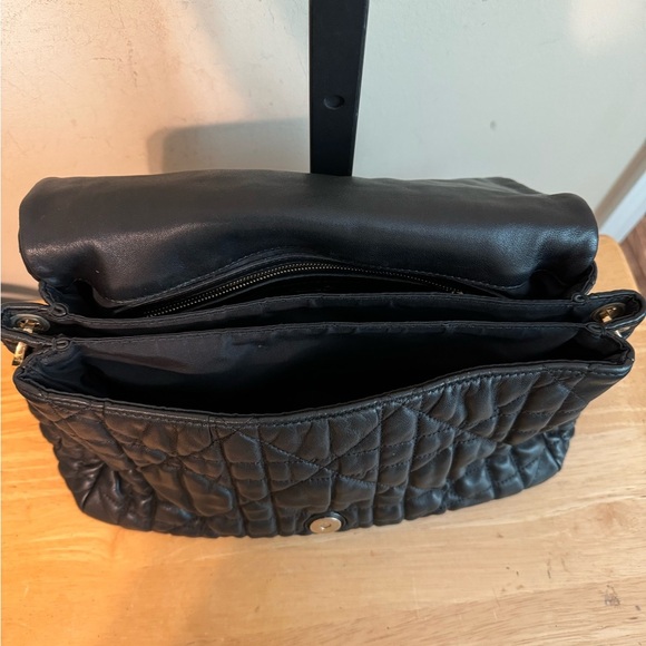 Dior Quilted Single Flap Shoulder Bag - Picture 12 of 16